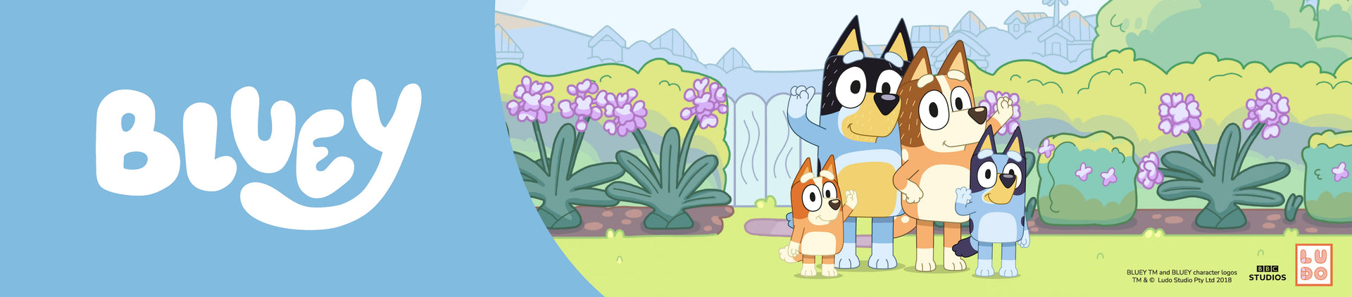 Peluches Bluey