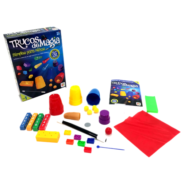 Trucos De Magia,Set 1,35 Trucos - Toyng