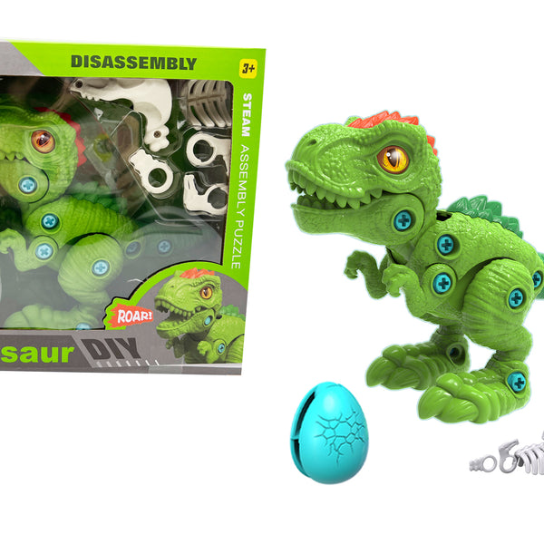 Dinosaurio Verde Armable - Toyng