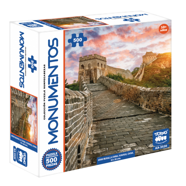 Puzzle 500 Gran Muralla China