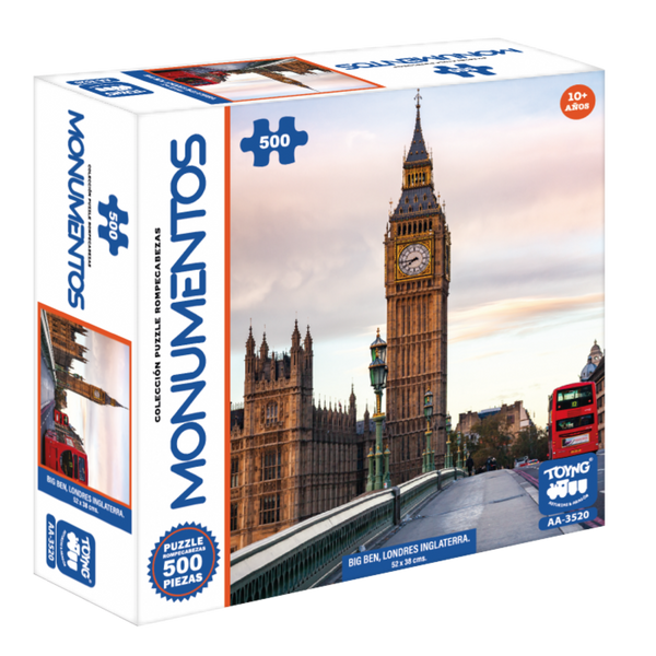 Puzzle 500 Big Ben