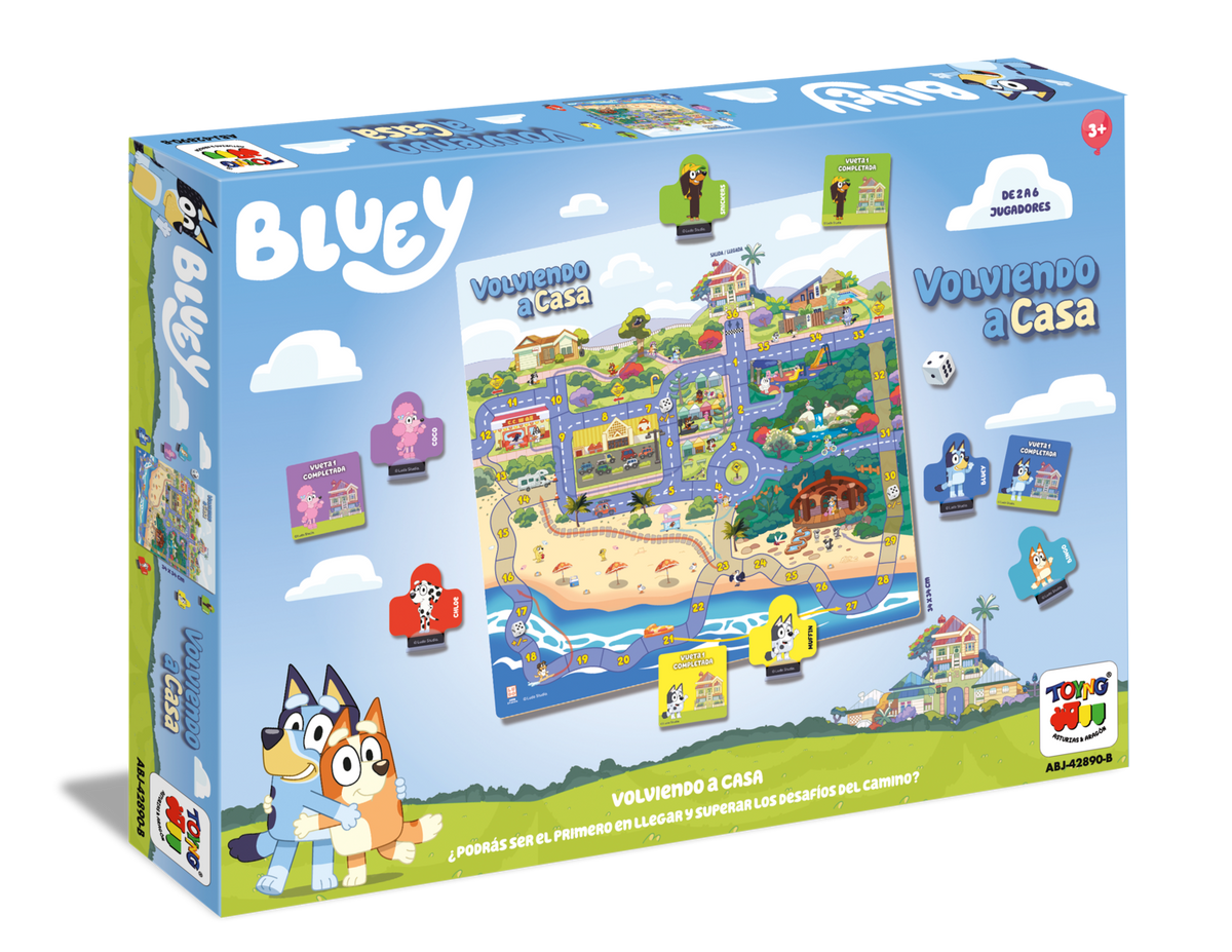 Juego de Mesa Volviendo A Casa - Bluey
