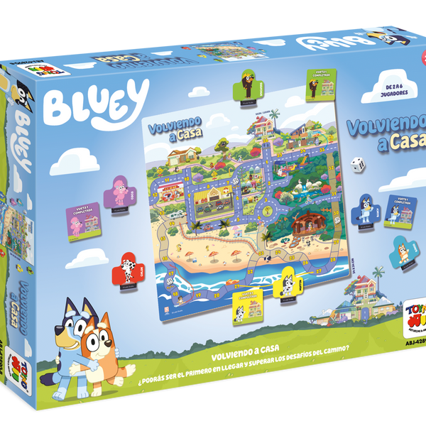 Juego de Mesa Volviendo A Casa - Bluey