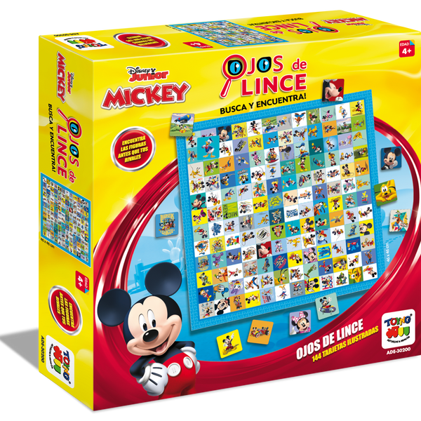 Ojos De Lince Mickey - Disney