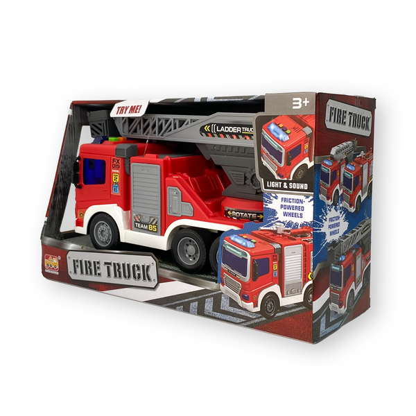 Camión de Bomberos con Escalera Extensible 1:16 - Toyng