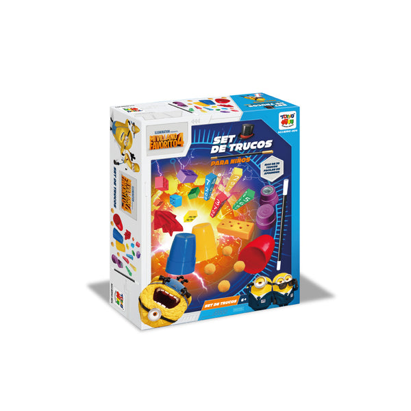 Set De Magia Mf Minions - Mi Villano Favorito