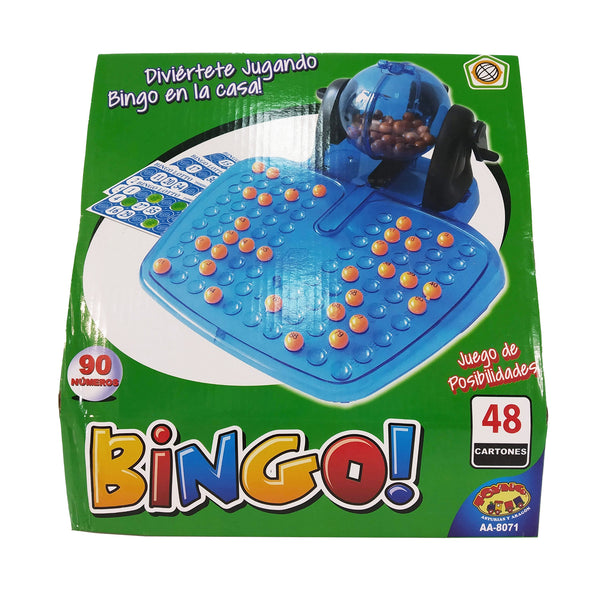 Juego de Mesa Bingo Mediano - Toyng