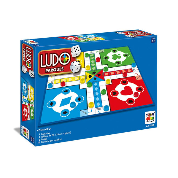 Juego de Mesa Ludo Clásico - Toyng