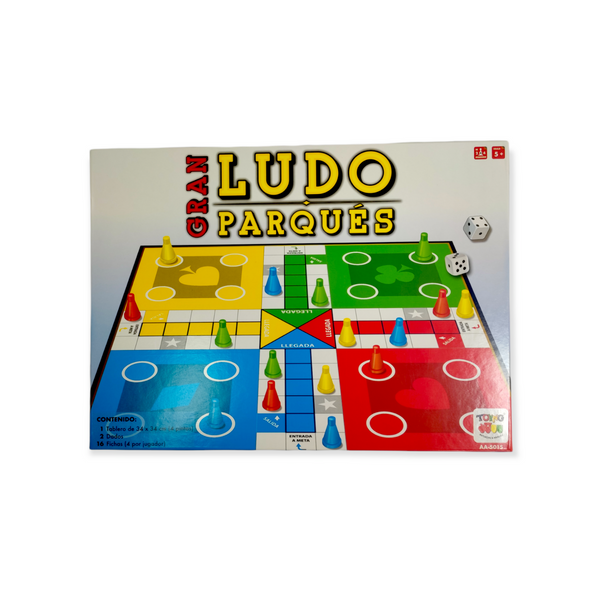 Juego de Mesa Gran Ludo Parques - Toyng