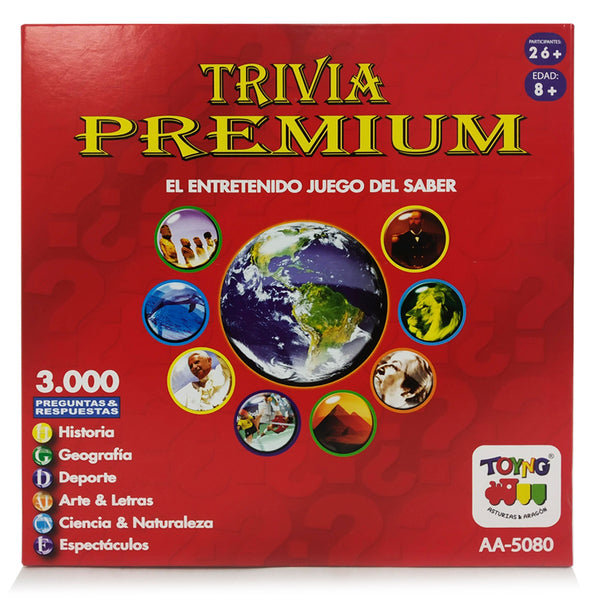 Juego Trivia Premium - Toyng