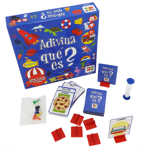 Juego ¿Adivina Que Es? - Toyng
