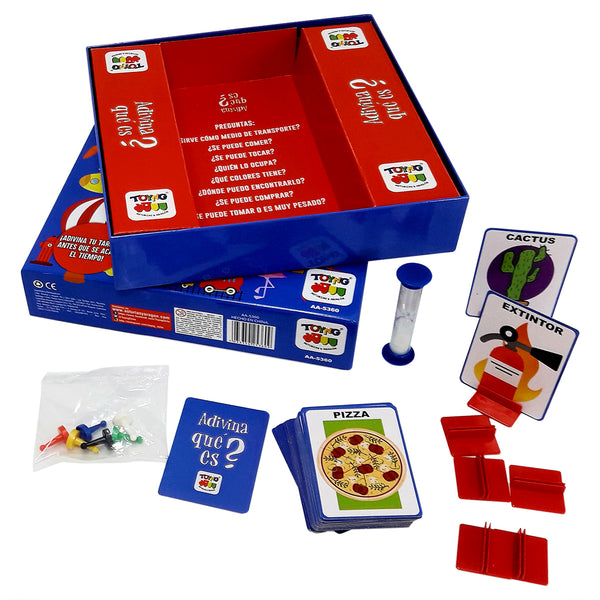 Juego ¿Adivina Que Es? - Toyng