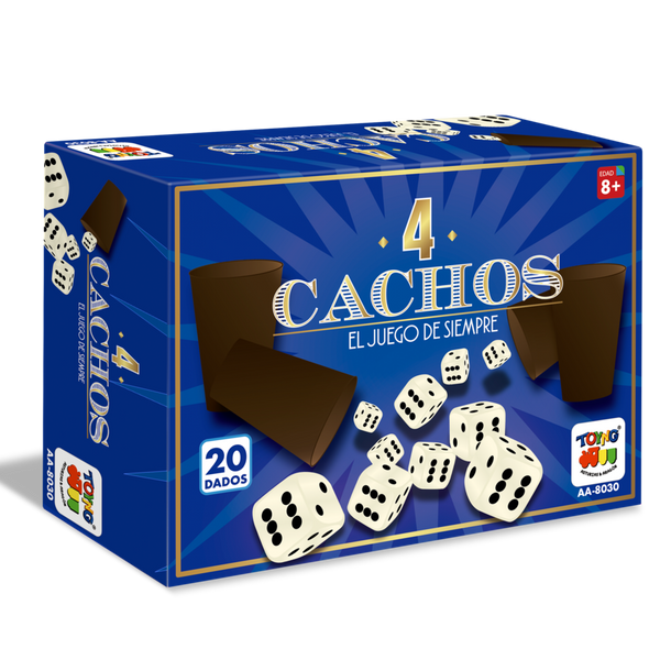 Juego De 4 Cachos - Toyng