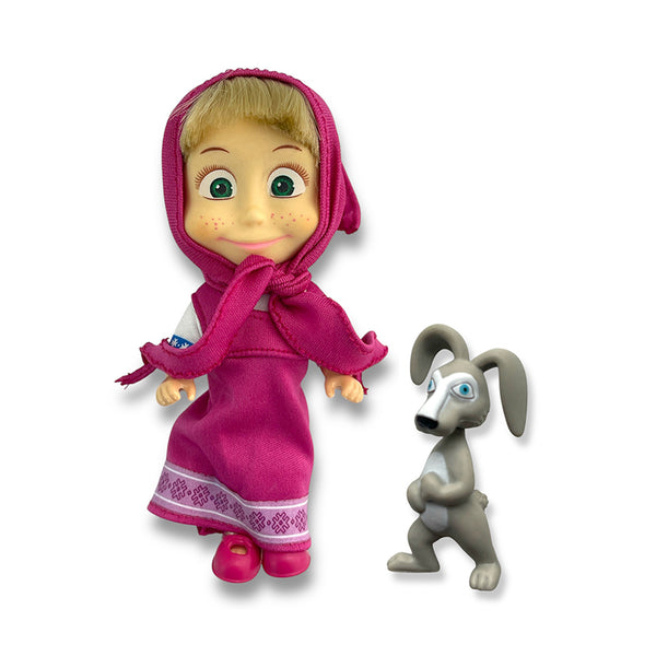 Masha con sus Amigos - El Conejo – Masha y el Oso