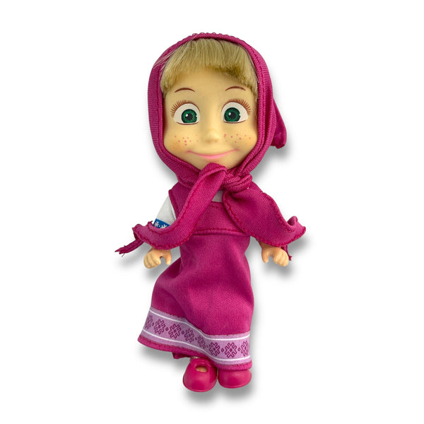 Muñeca Masha - Vestido Lila - Masha y el Oso