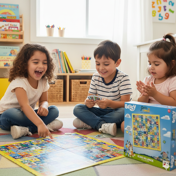 Juego de Mesa Ojos De Lince - Bluey