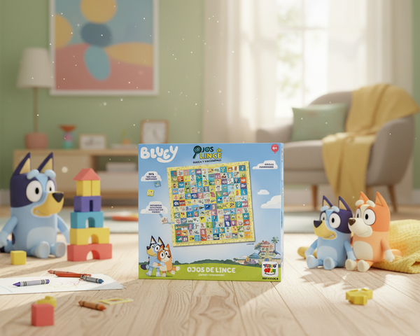 Juego de Mesa Ojos De Lince - Bluey