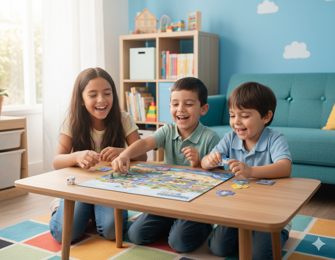 Juego de Mesa Volviendo A Casa - Bluey