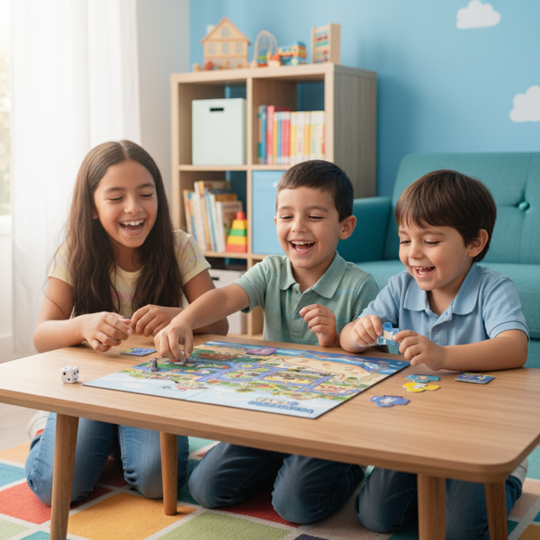 Juego de Mesa Volviendo A Casa - Bluey