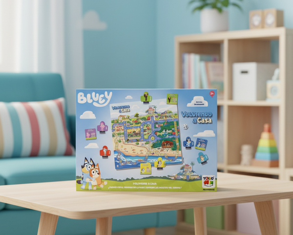 Juego de Mesa Volviendo A Casa - Bluey