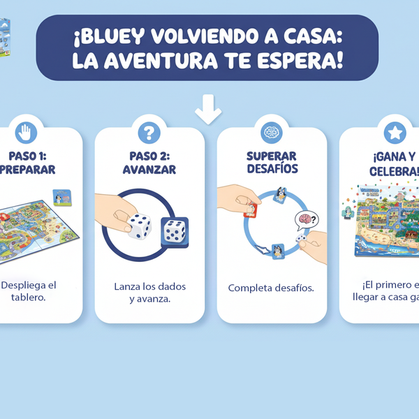 Juego de Mesa Volviendo A Casa - Bluey