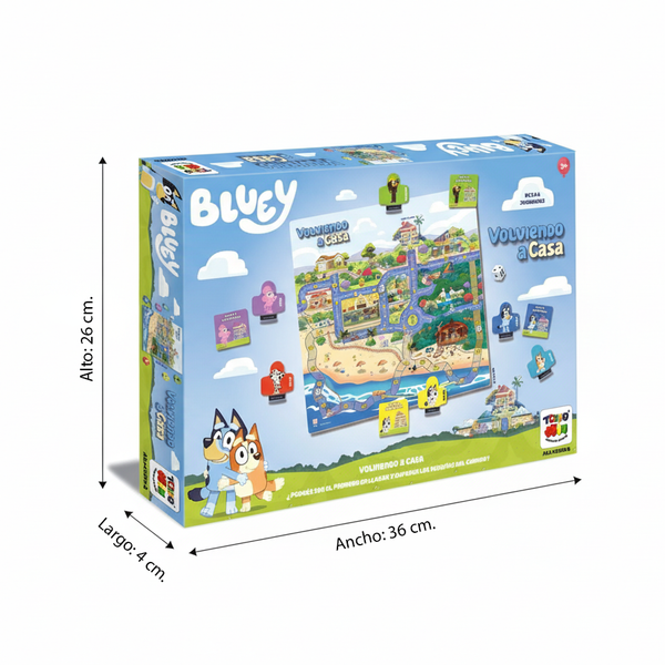 Juego de Mesa Volviendo A Casa - Bluey