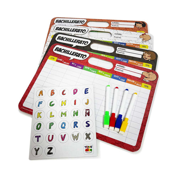 Juego de Mesa Bachillerato Stop - Condorito