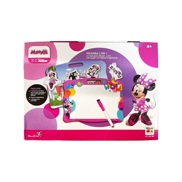 Pizarra Magnetica 2 En 1 Minnie