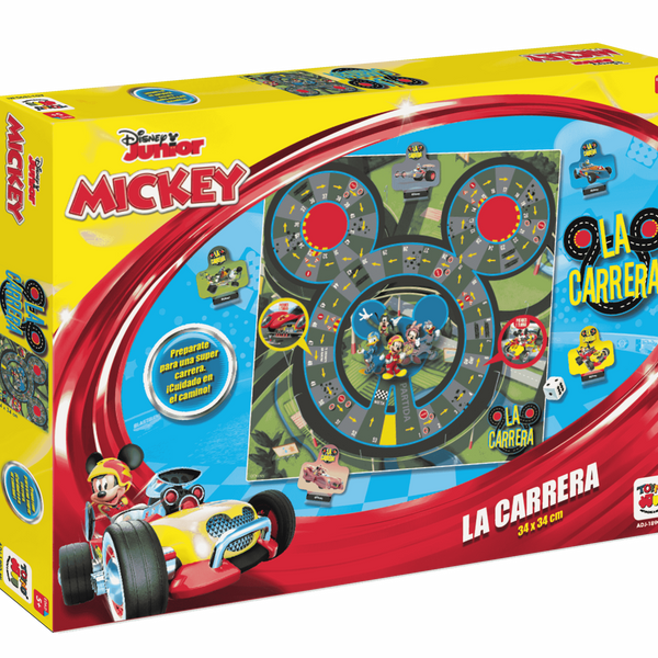 Juego La Carrera De Mickey