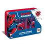 Juego de Mesa Naipes Caja Metalica - Spiderman