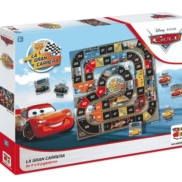 Juego La Gran Carrera Cars - Cars