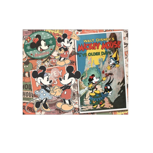 Puzzle 500 Piezas Mickey Vintage 4 Mod - Disney
