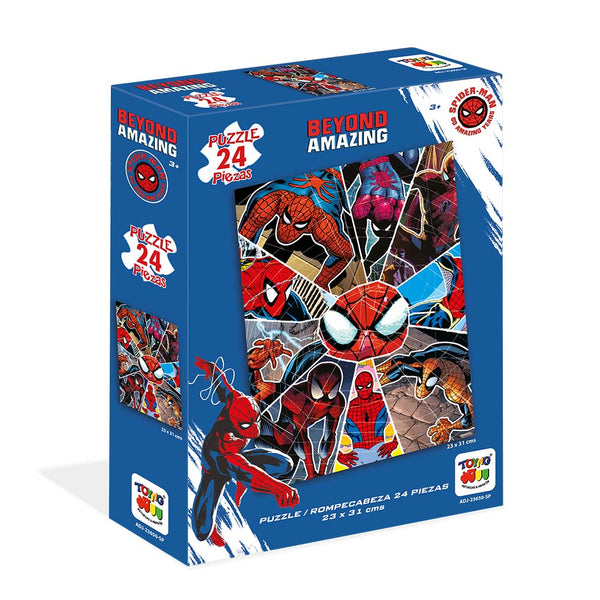 Puzzle 24 Piezas - Toyng - Spiderman