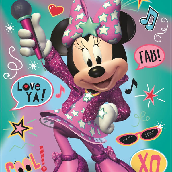 Puzzle 24 Piezas Minnie - Disney