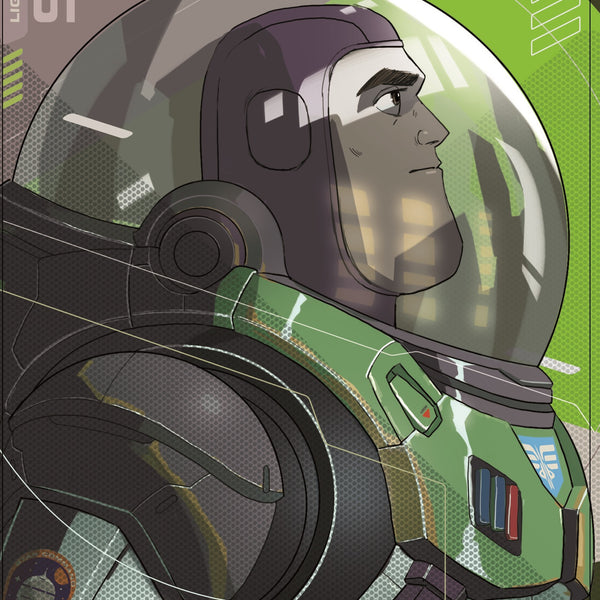 Puzzle 24 Piezas - Lightyear