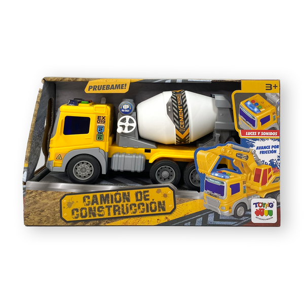 Camion Esc 1:16 Fricc C/Luz Y Sonido Mixer - Toyng