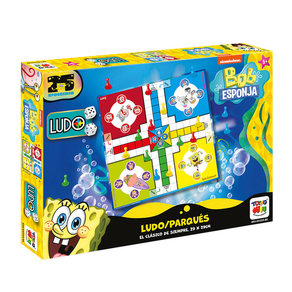 Juego de Mesa Ludo Bob Esponja - Bob Esponja