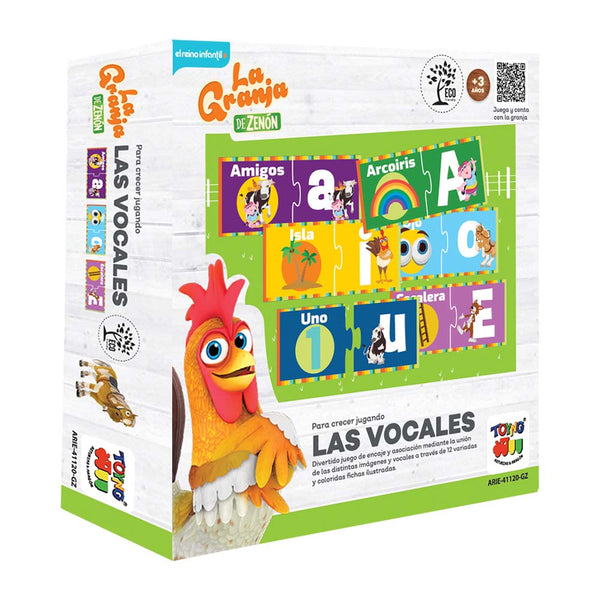 Las Vocales La Granja De Zenon - La Granja de Zenon