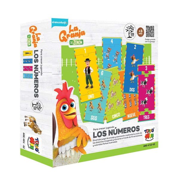 Numeros 1 Al 10 La Granja De Zenon - La Granja de Zenon