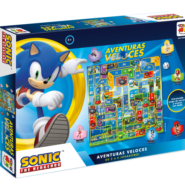 Aventuras Veloces Sonic - Sonic