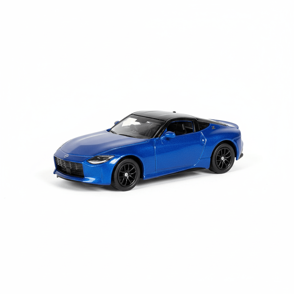 FUSEN-USAGI ミニカー ネイビー/ホワイト Auto Nissan Z 2023 Escala 1:60 - Welly – Toyng Chile
