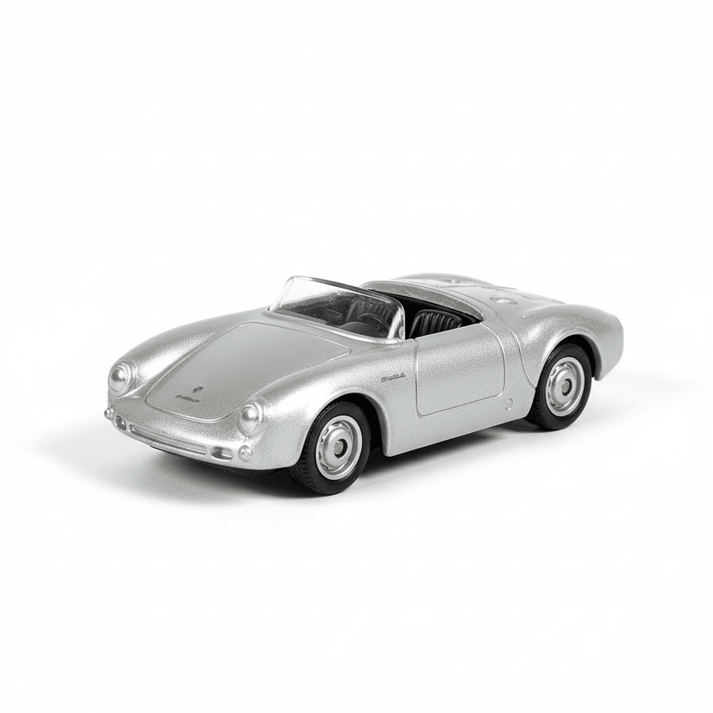 Auto Porsche 550 Spyder Escala 1:60 - Welly – Toyng Chile