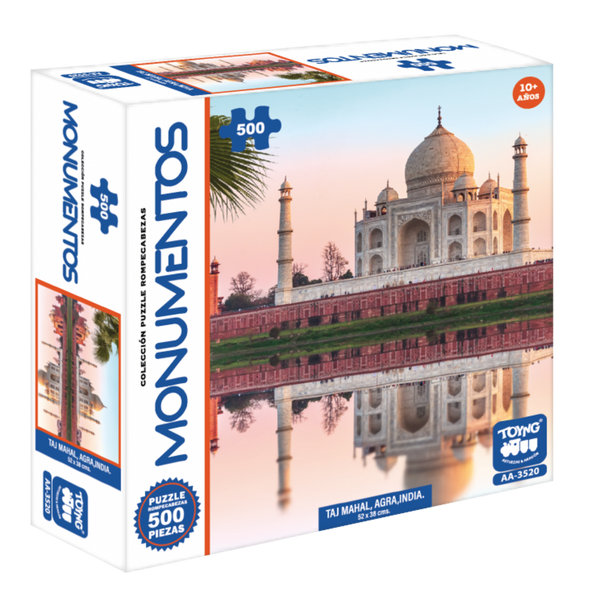 Puzzle 500 Taj Mahal