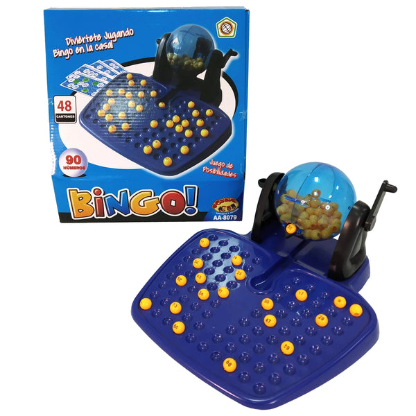 Juego de Mesa Bingo Grande - Toyng