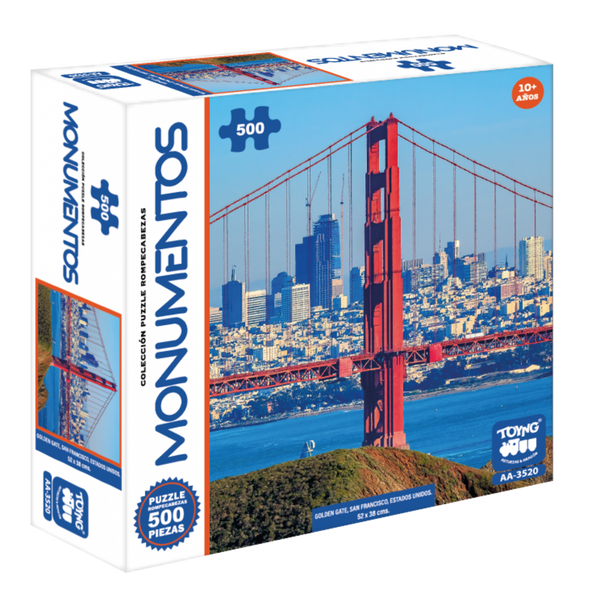 Puzzle 500 Golden Gate