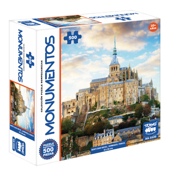 Puzzle 500 Monte Saint-Michel