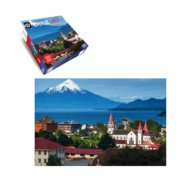 Puzzle 1000 Puerto Varas