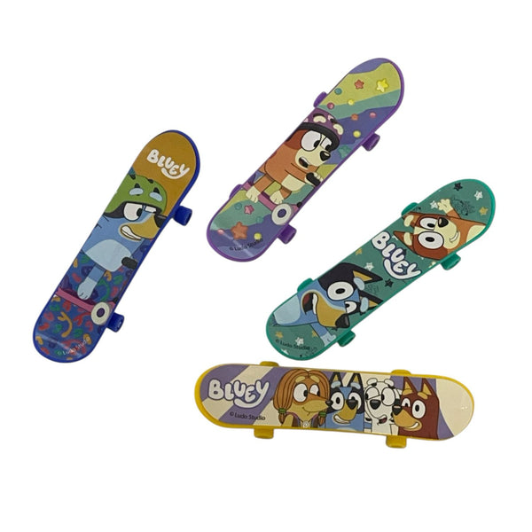 Kit 4 unidades Finger Skate - Bluey