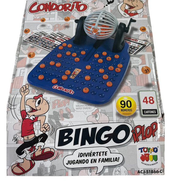 Bingo de Condorito