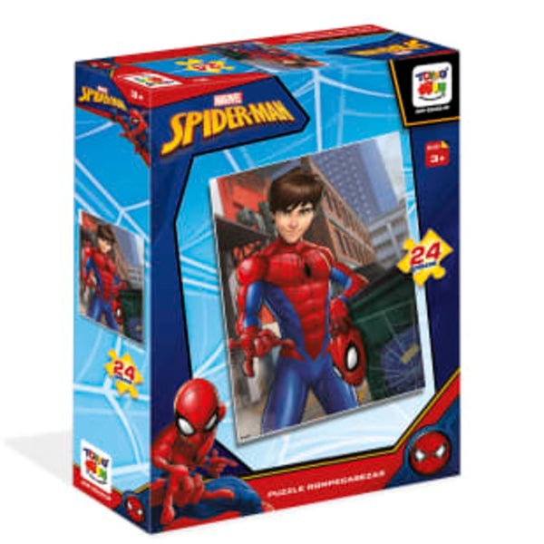 Puzzle 24 Piezas  -  Spiderman